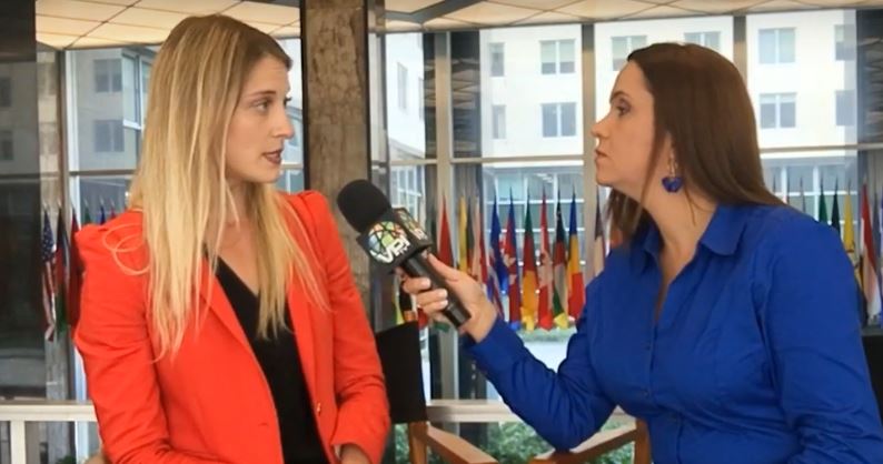 Carrie Filipetti: La sanciones económicas no afectarán las remesas para los venezolanos (Video)