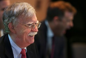Bolton en el Grupo de Lima: Ha terminado el tiempo del diálogo en Venezuela