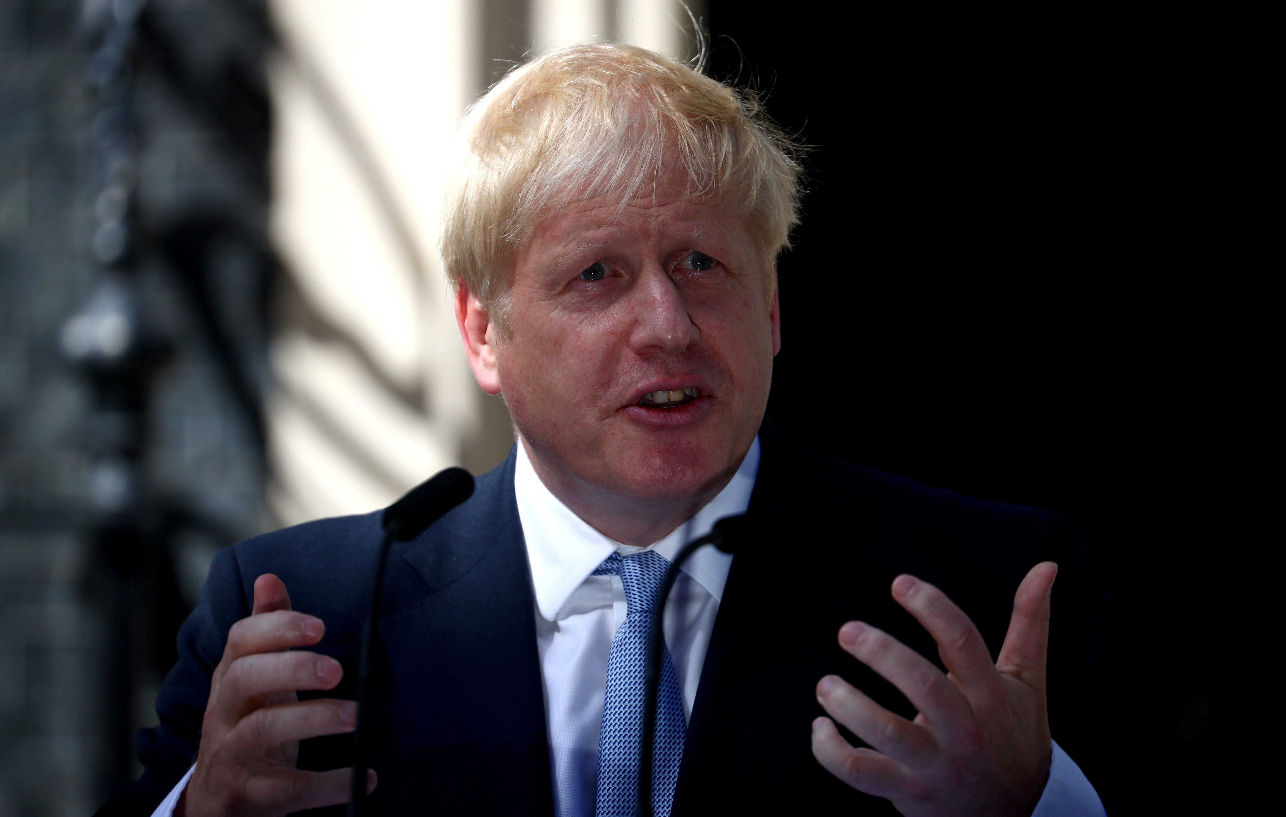 El Laborismo no permitirá a Boris Jonson comportarse como un dictador