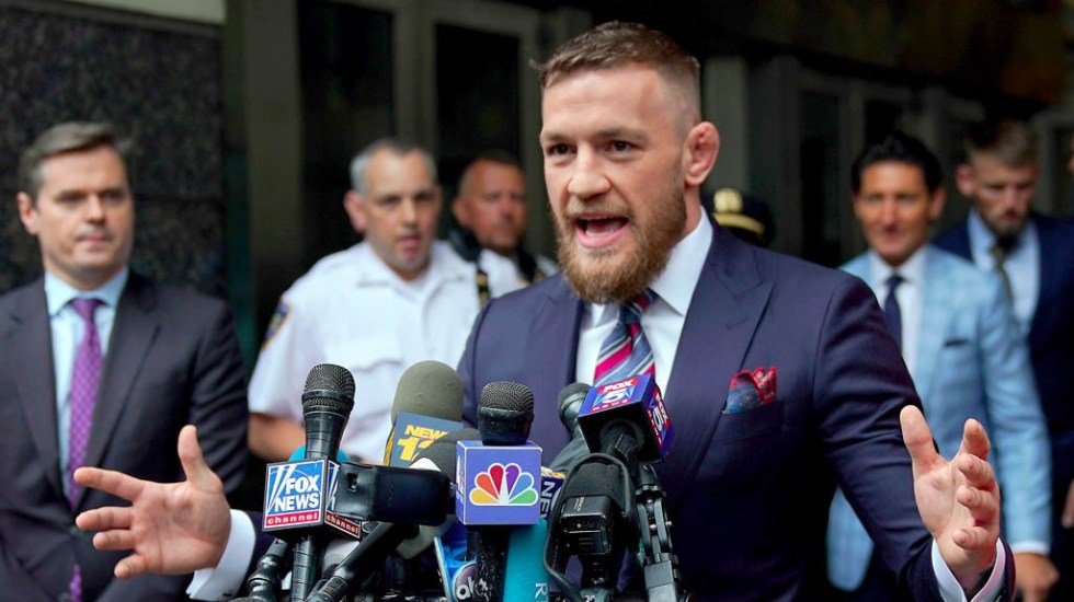 Estaba equivocado: Conor McGregor se pronunció sobre su brutal golpe a un hombre en Irlanda