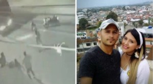 Conmoción en Colombia: Cantante mató al sujeto que asesinó a su esposa en un atraco (Fotos)