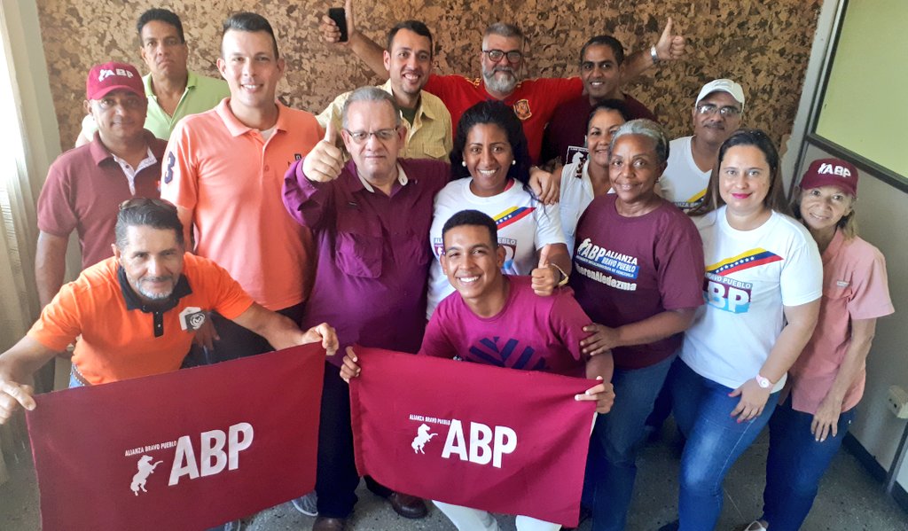 ABP Vargas se organizó para el trabajo fortificador en las comunidades