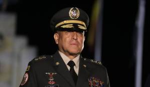 General asumió Ministerio de Defensa en Colombia ante infección aguda de Holmes Trujillo