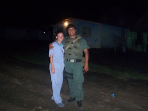 Ser la esposa de un militar preso en Venezuela: Irene Olazo de Caguaripano