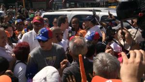 Juan Guaidó inicia caminata por el Boulevard Constitución en Carabobo #24Ago (Fotos)