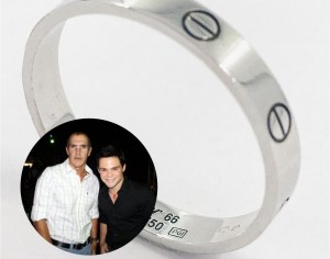 El hijo del “Tuerto” Andrade le regaló un anillo de 2000$ a esta pareja de famosos venezolanos  (FOTO)
