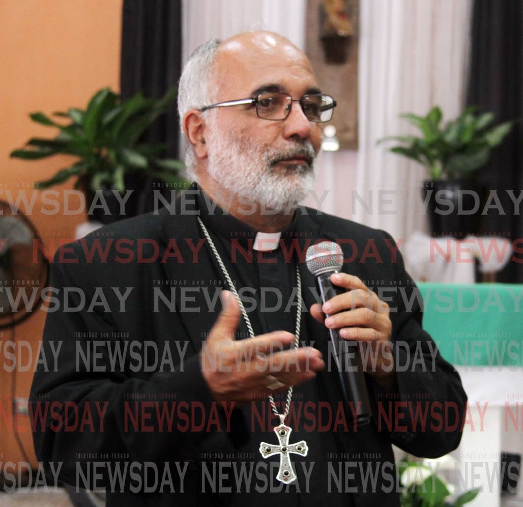 Obispo de Carúpano ofició misa en T&T: “Los venezolanos que vienen aquí no buscan causar problemas”