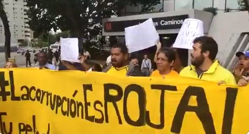 Protestan por mal funcionamiento del Metro de Caracas #23Ago (VIDEOS)