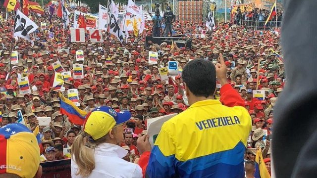 Nicolás Maduro, imagen cortesia Psuv.