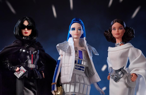 Barbie viaja hasta el universo de Star Wars en su nueva colección (FOTOS)