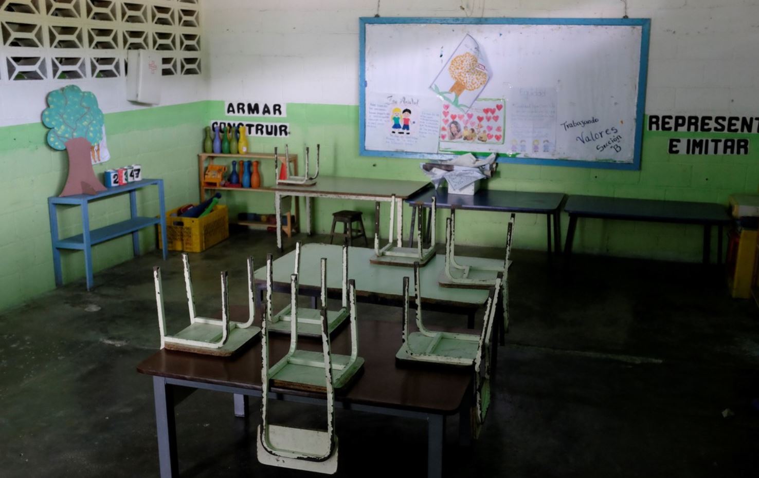 Matrículas escolares son exorbitantes en comparación con ingresos de los venezolanos (Video)