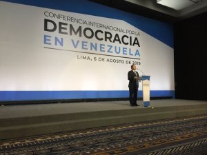 Grupo de Lima: Tenemos todos los elementos presentes para continuar presionando al régimen de Maduro