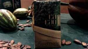 Llegó la tableta de chocolate Pampero-Cacao de Origen