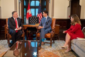 Pompeo agradece a Canadá por su ayuda a una transición pacífica y democrática en Venezuela
