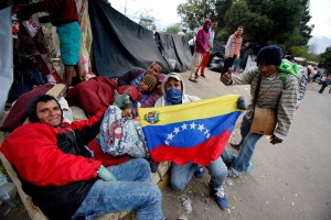 Venezolanos son asistidos en mega-jornada solidaria realizada en Ecuador