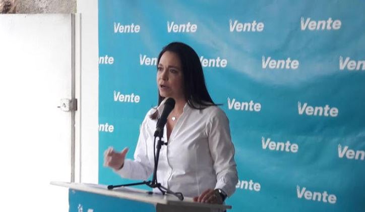 María Corina Machado: El régimen resguarda y apoya a la guerrilla en suelo venezolano