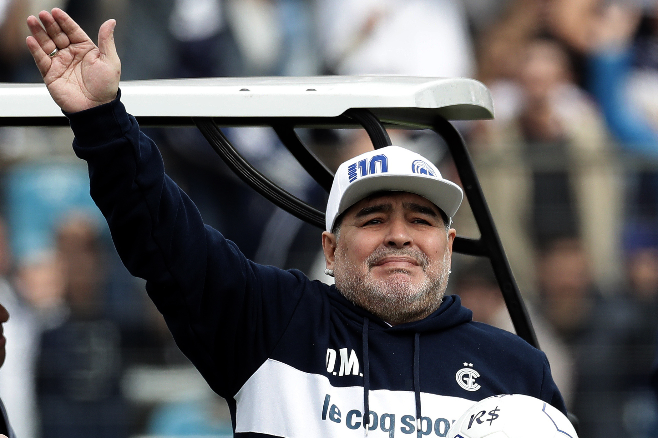 Falleció el ex futbolista Diego Maradona