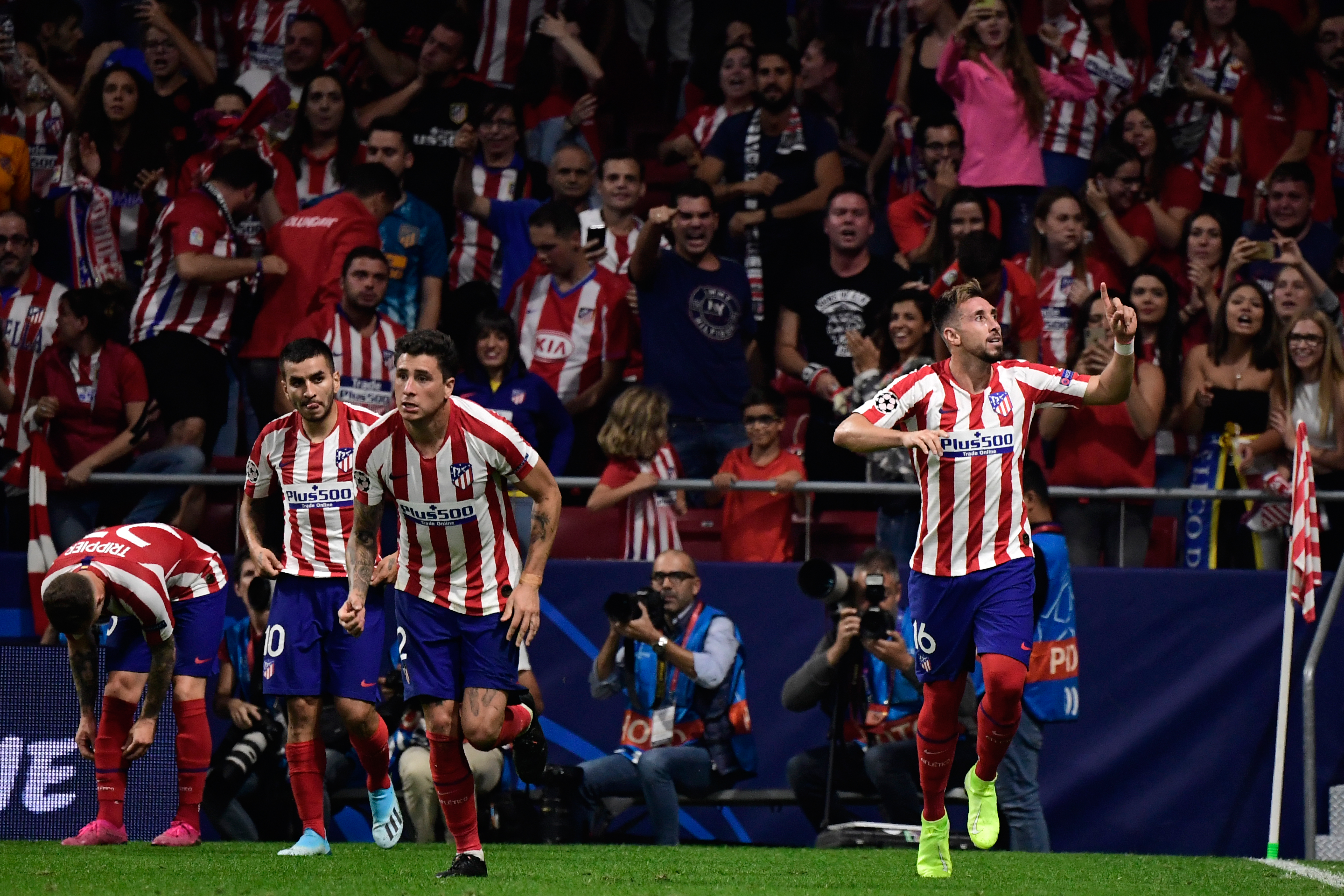 El Atlético de Madrid confirma los positivos por Covid-19 de Lemar y Herrera