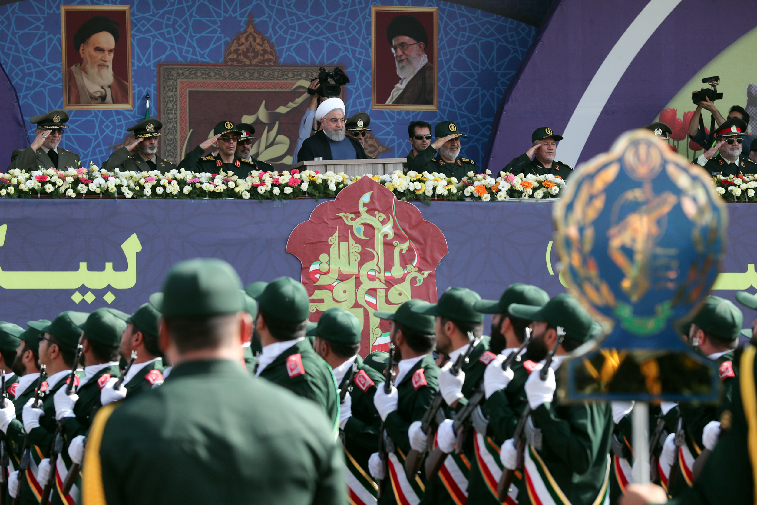 Irán no permitirá que nadie viole sus fronteras