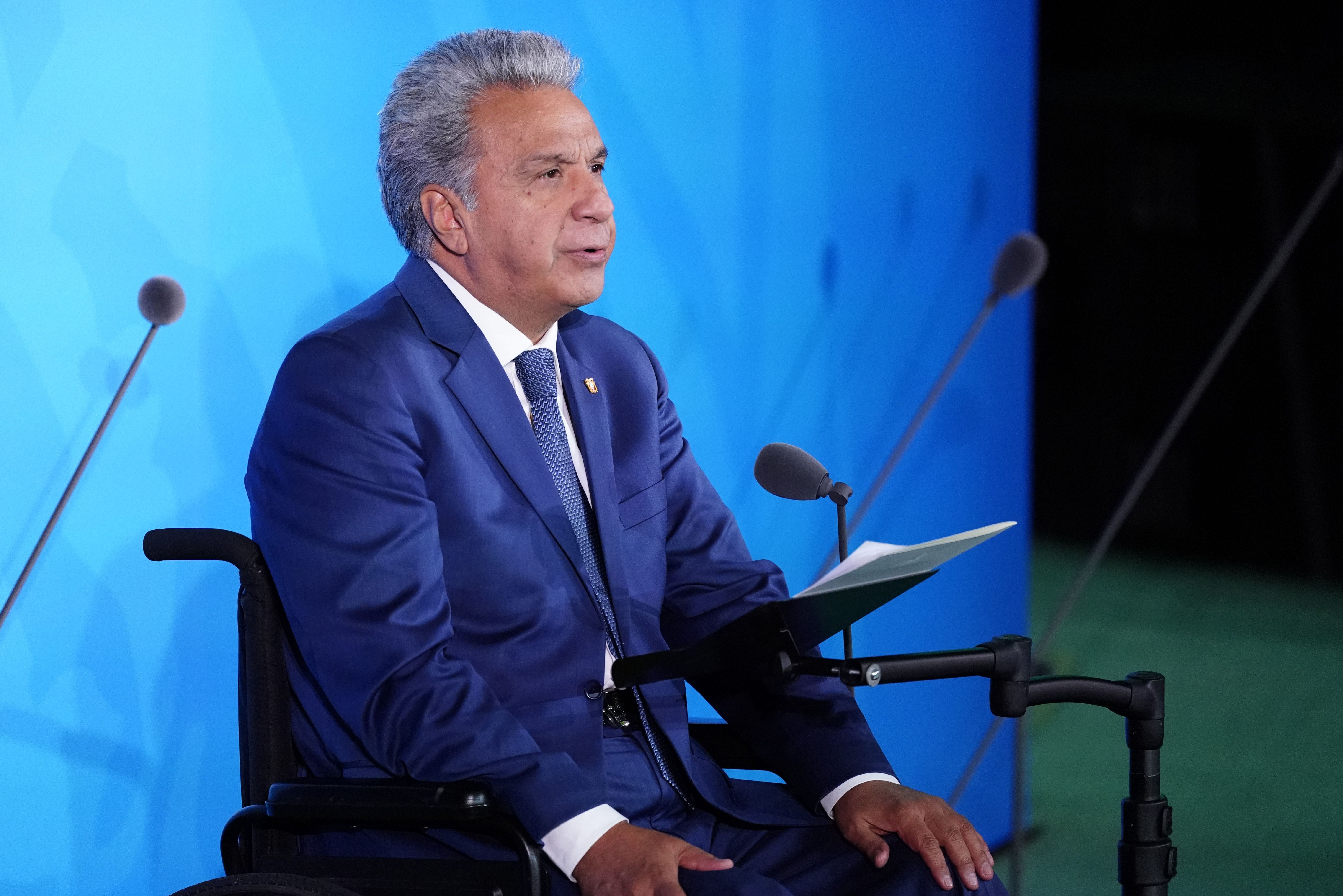 Lenin Moreno aprovecha su visita a EEUU para reunirse con miembros del Banco Mundial y la OEA (VIDEO)