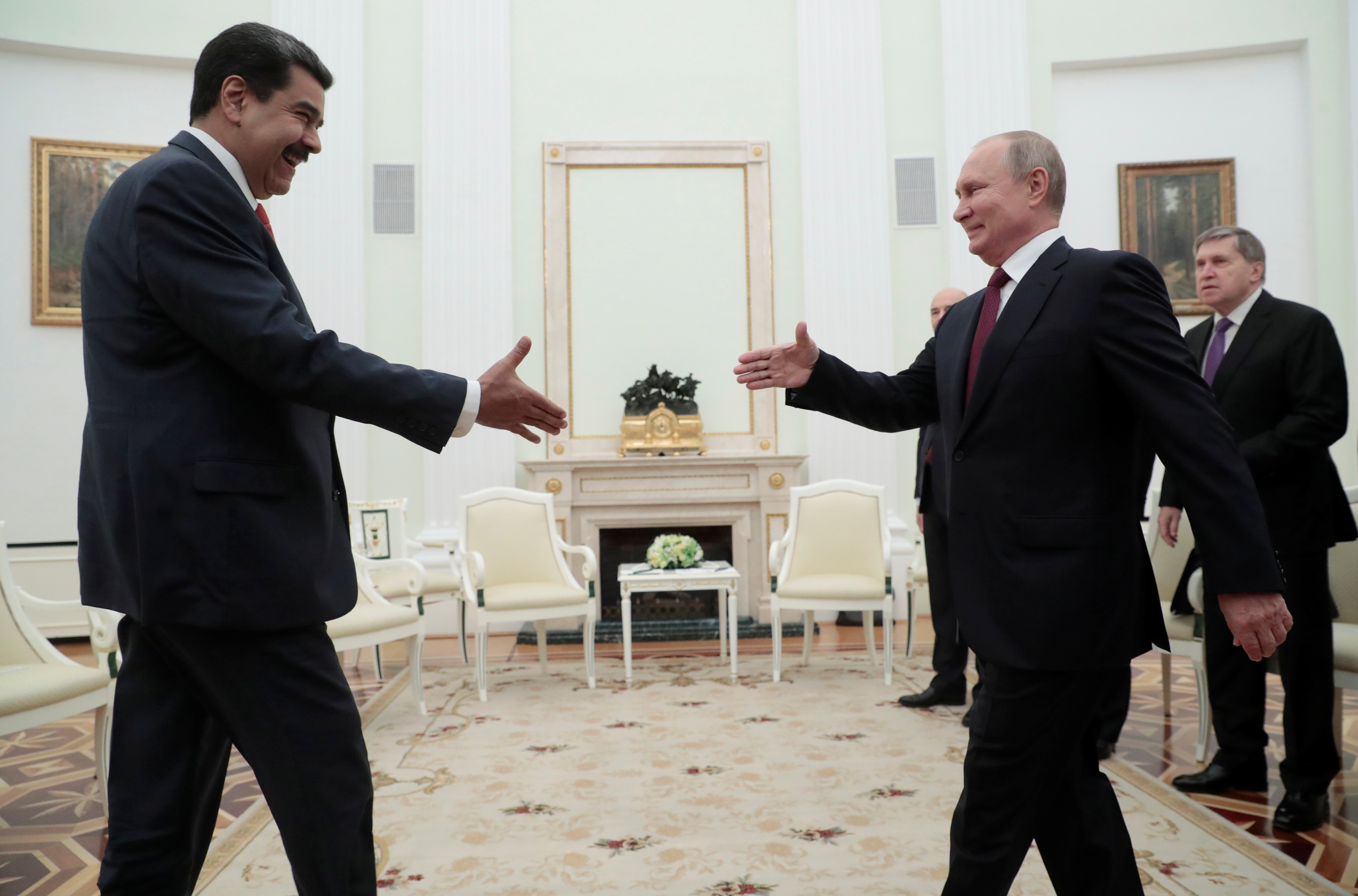 Rusia apoyará al régimen de Maduro para enfrentar el “bloqueo económico”