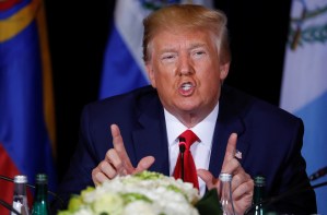 Trump dijo que podría haber un acuerdo comercial con China antes de lo previsto