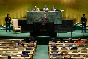 Duque ante la ONU: La dictadura venezolana es un eslabón más del terrorismo transnacional
