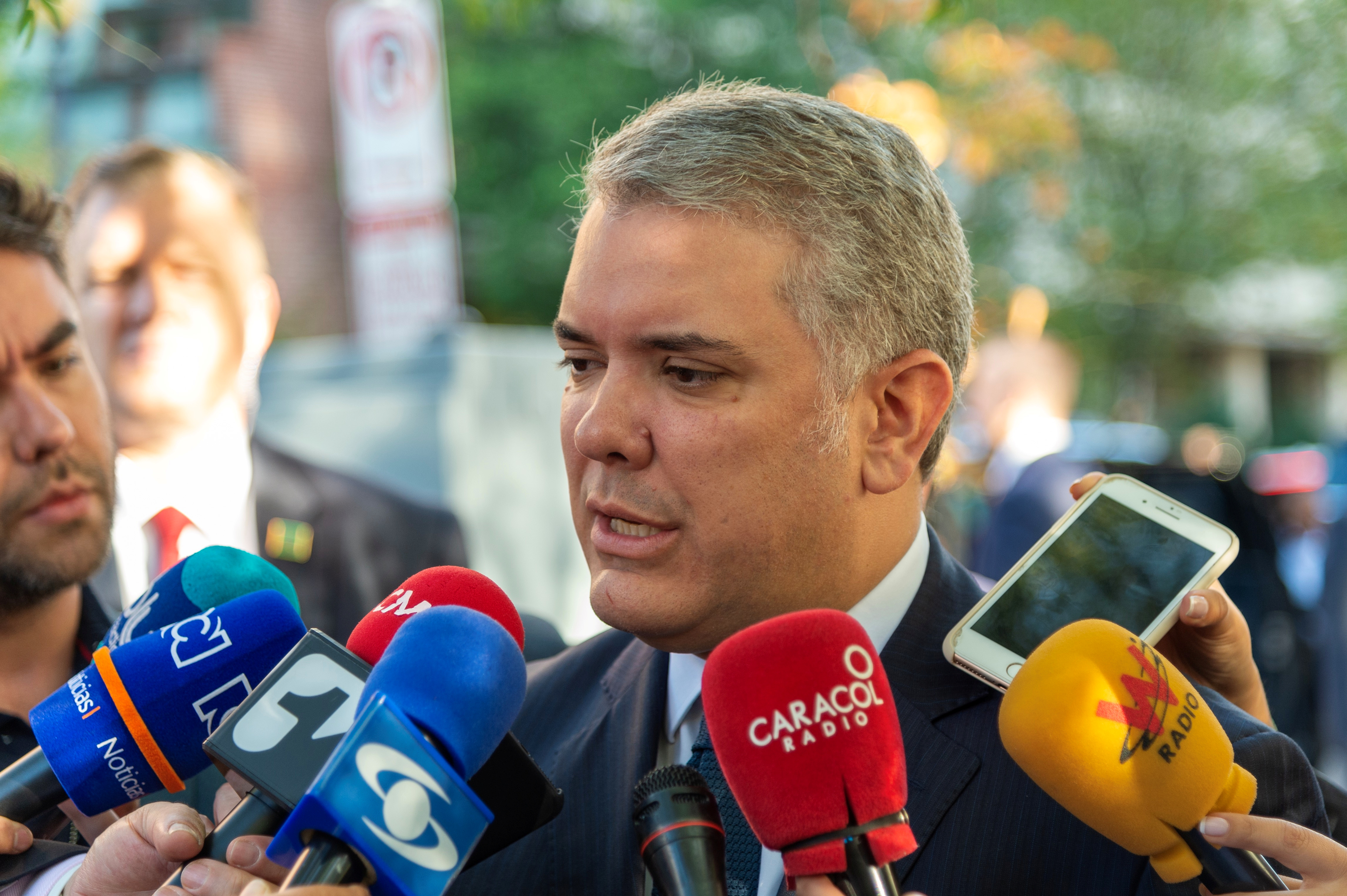 Duque expresa ante el Sínodo su compromiso para preservar la Amazonía