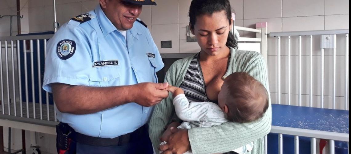 Bebé raptado de 11 meses ya se encuentra con su mamá