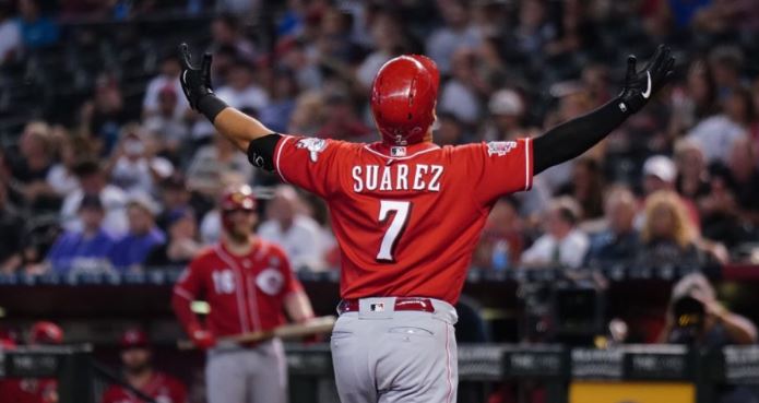 ¡Se quitó el sombrero! Galarraga felicitó a Eugenio Suárez por igualar su marca de jonrones (VIDEO)