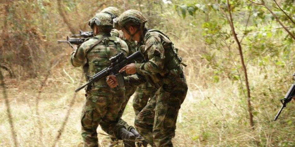Al menos cuatro muertos en ataque del Clan del Golfo a militares en Colombia