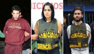 ¿Quiénes son los tres detenidos por el doble descuartizamiento en Perú?