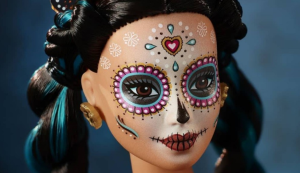 Entre críticas y elogios: La “Barbie del Día de Muertos” que causó revuelo en México (Fotos)