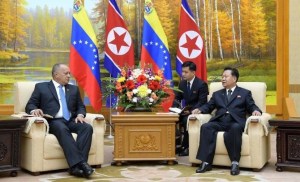 ALnavío: Diosdado Cabello hizo de correo exclusivo de Nicolás Maduro ante Kim Jong-un