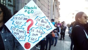 Docentes en Mérida exigen cumplimiento del contrato colectivo y aumento salarial #23Sep