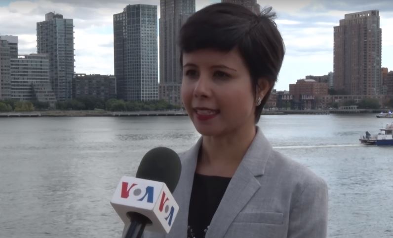 Namita Beggins: Seguiremos sancionando a empresas que ayuden a Pdvsa (Video)