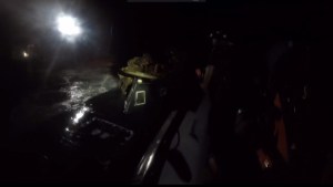 EN VIDEO: Cómo la Guardia Costera de EEUU interceptó un submarino cargado de cocaína