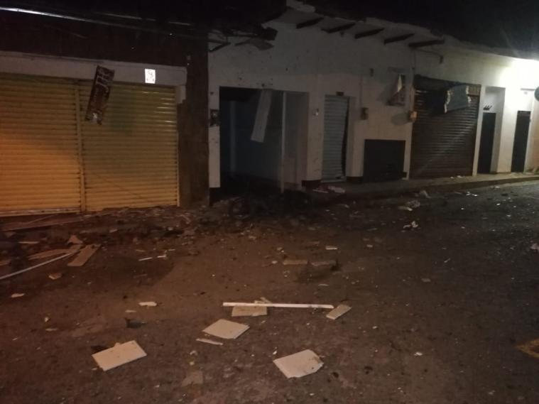 Narcoguerrilleros atacan sede de la Fiscalía en el suroeste de Colombia