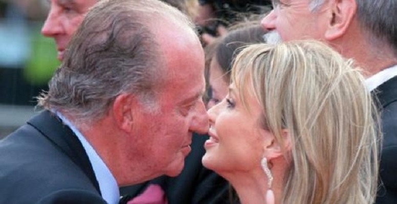 Fiscalía española interroga en Londres a examante del rey emérito Juan Carlos I