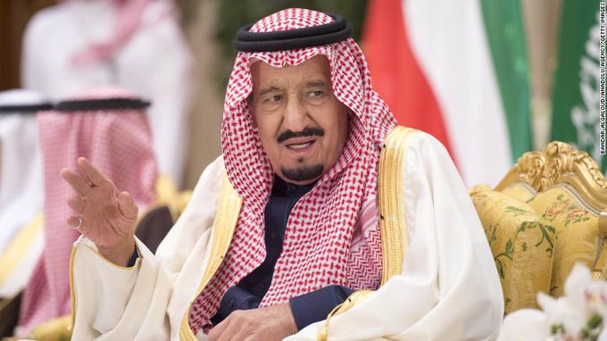 El rey de Arabia Saudita se reúne con la directora de la CIA