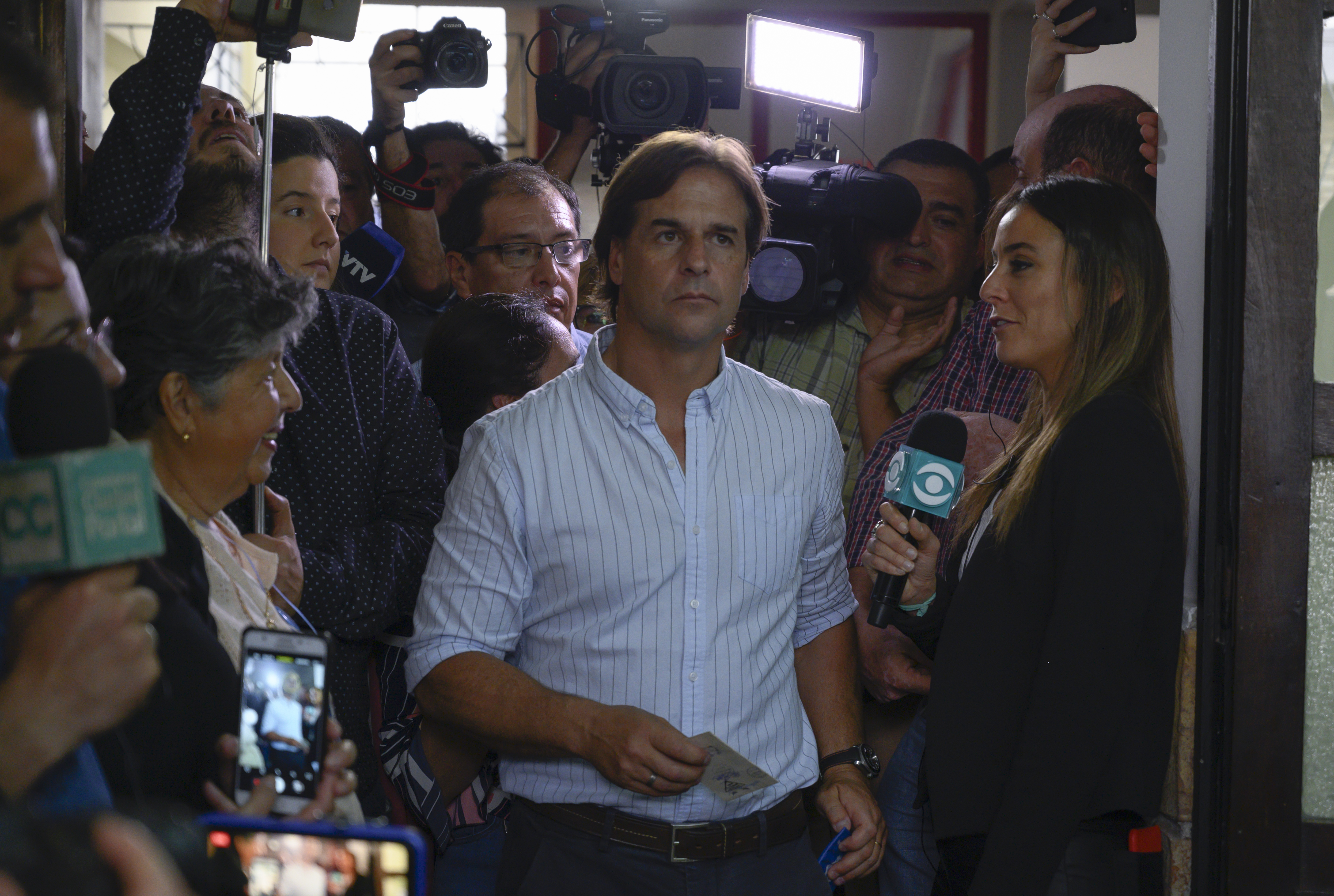 Luis Lacalle Pou, figura de renovación del principal partido opositor de Uruguay