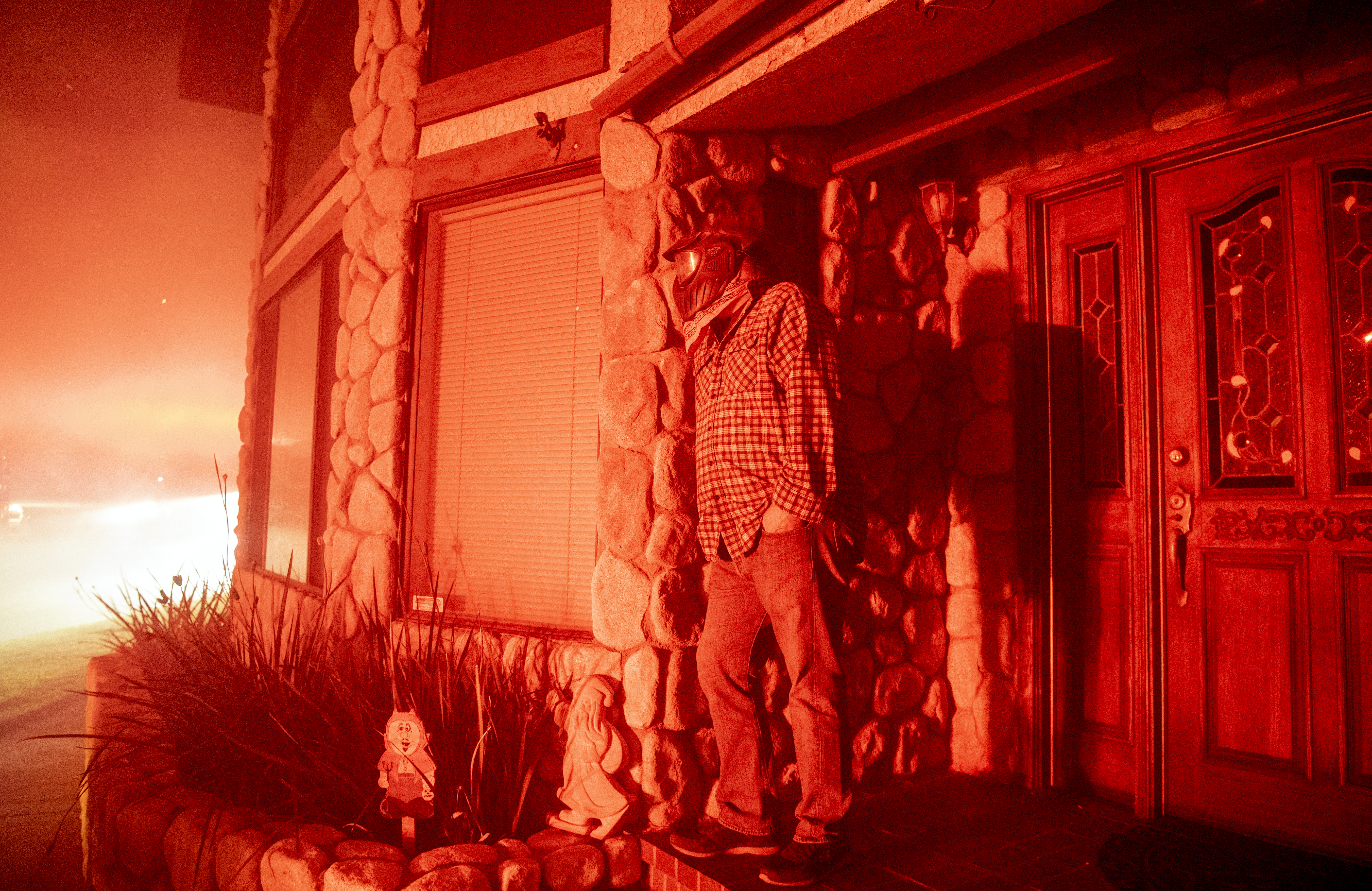 “La casa se va a incendiar”: Cuando los fuegos de California tocan a la puerta (FOTOS)