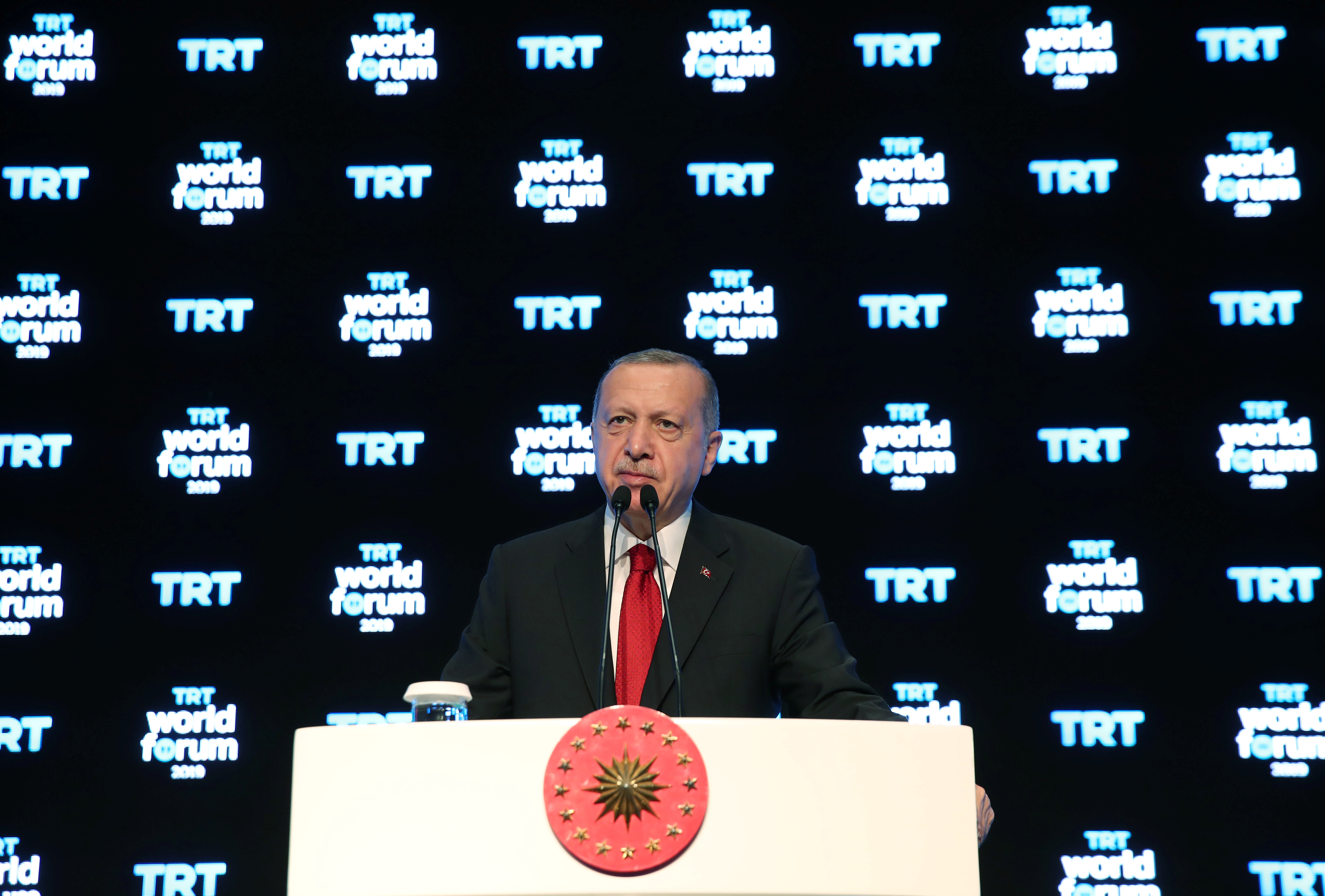 Erdogan acusa a Occidente de “haberse puesto del lado de los terroristas” en Siria