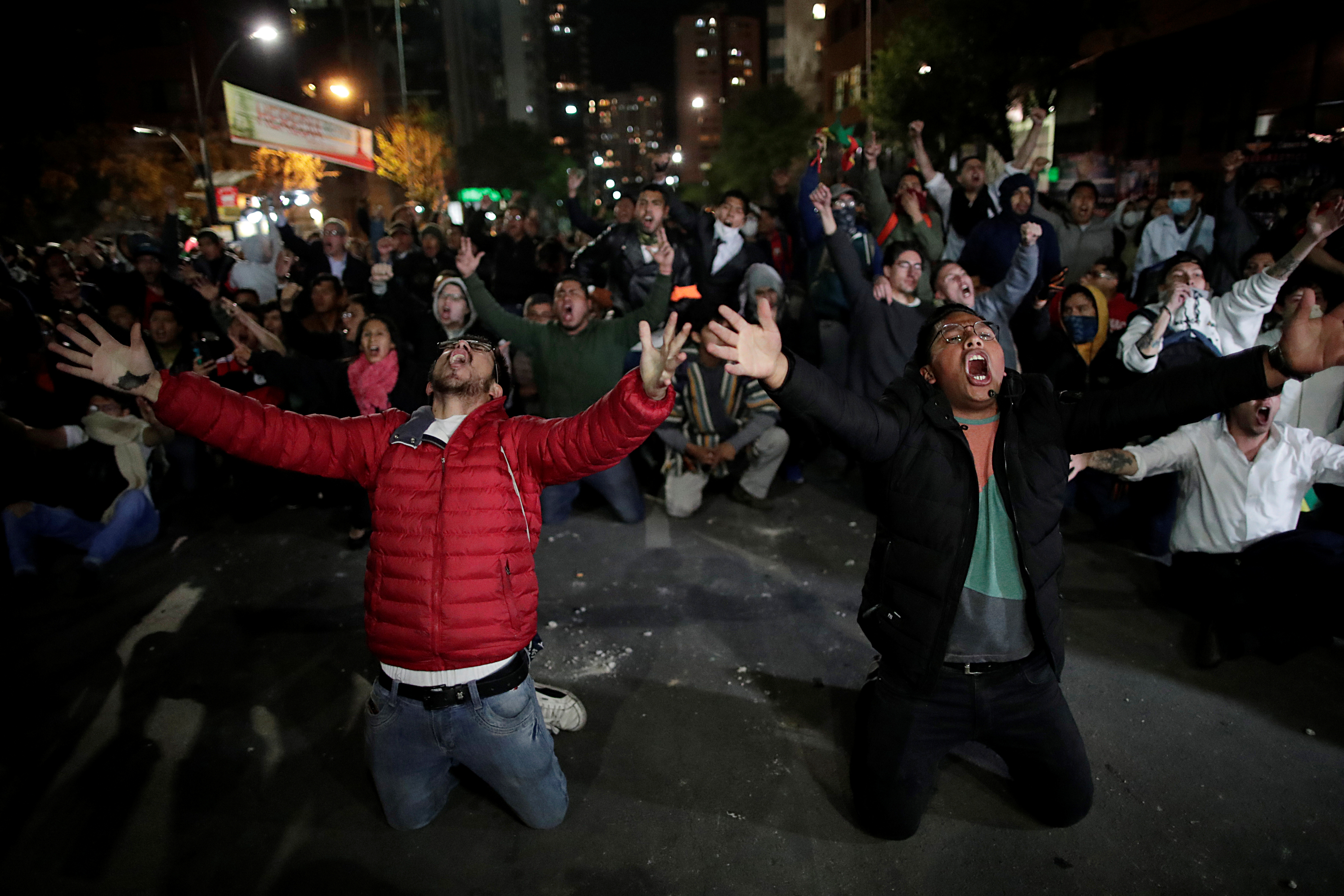 EEUU emitió alerta de viaje a Bolivia ante las protestas contra Evo Morales