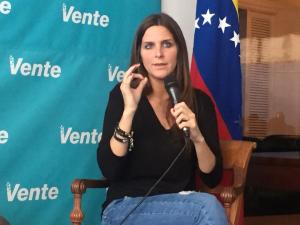 Antonella Marty: Muchos partidos venezolanos no entienden que el socialismo no funciona