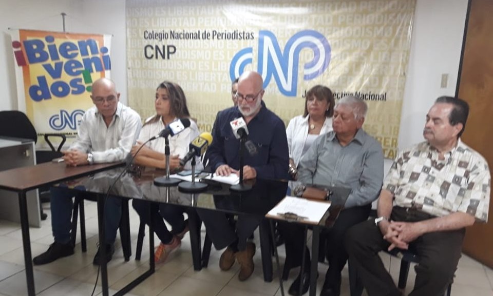 Tras el cierre de Venepress, el CNP también condenó la censura contra Telecaribe