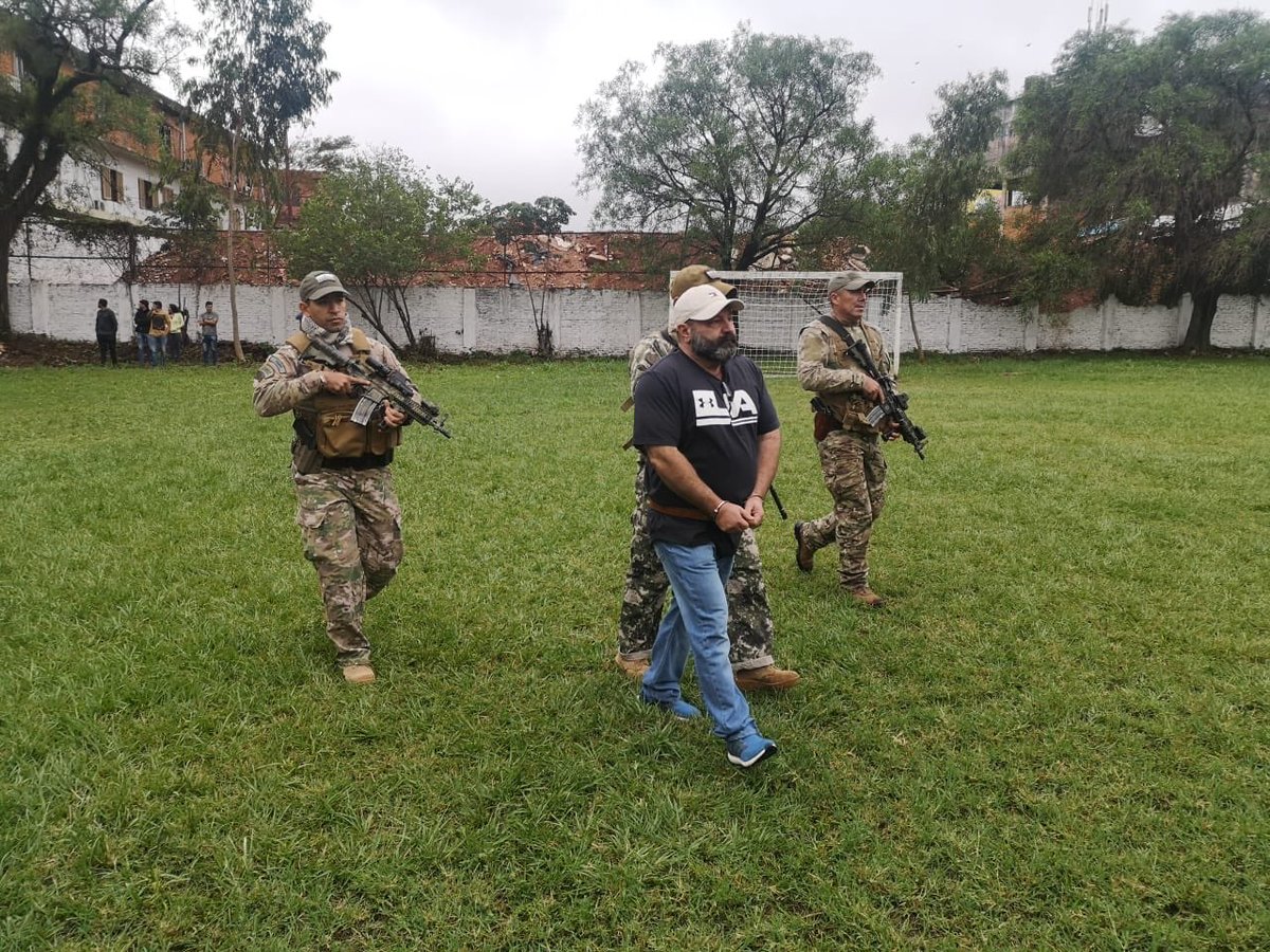 Paraguay descubre a una veintena de policías que protegían a poderoso narcotraficante