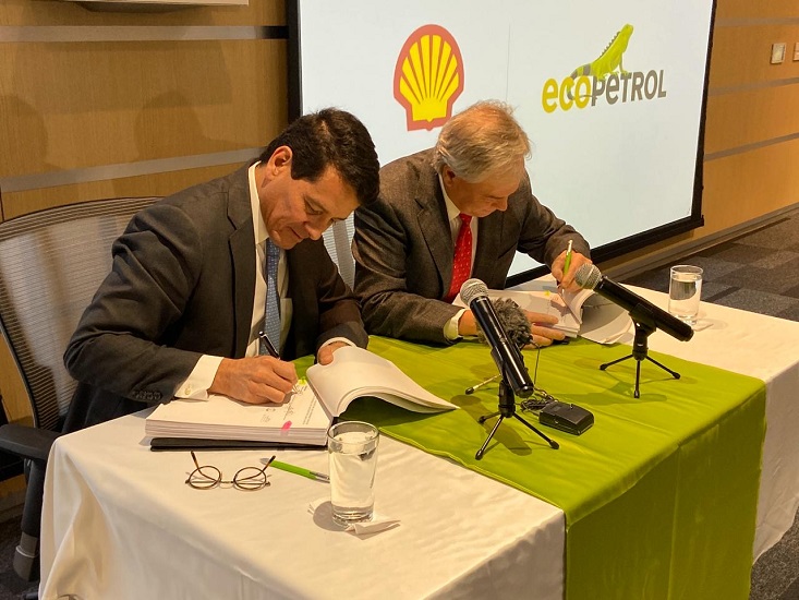 Shell acordó venderle a Ecopetrol el 30% de participación en el campo Gato do Mato en Brasil