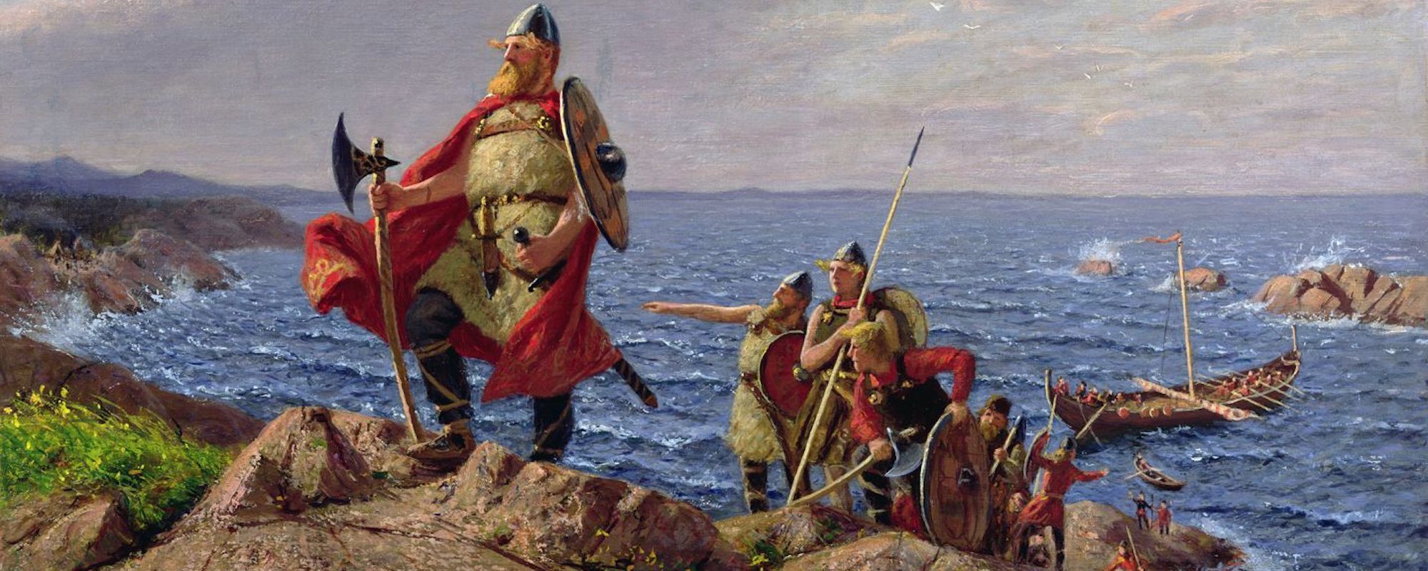 No fue Colón… El vikingo Leif Erikson, el primer explorador europeo de América 
