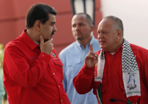 Maduro anunció visita oficial de Diosdado Cabello a China